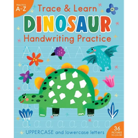 Trace & Learn Handwriting Practice: Dinosaur - Paperback