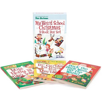 My Weird School Christmas 3-Book Box Set: Miss Holly Is Too Jolly!, Dr. Carbles Is Losing His Marbles!, Deck the Halls, We're Off the Walls! a Christm - Boxed Set