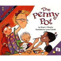 The Penny Pot: Mathstart Level 3: Counting Coins - Paperback