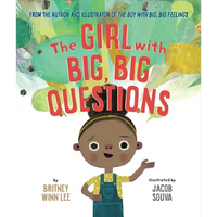 The Girl with Big, Big Questions - Hardcover