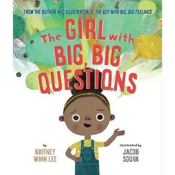 The Girl with Big, Big Questions - Hardcover