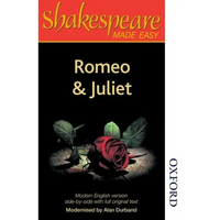Shakespeare Made Easy - Romeo and Juliet - Paperback
