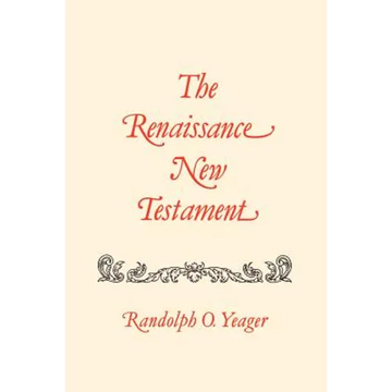 Renaissance New Testament: 24 - Paperback