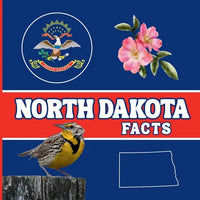 North Dakota Facts: Interesting Facts About North Dakota - Paperback