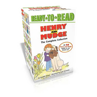 Henry and Mudge the Complete Collection (Boxed Set): Henry and Mudge; Henry and Mudge in Puddle Trouble; Henry and Mudge and the Bedtime Thumps; Henry - Boxed Set