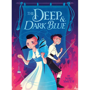 The Deep & Dark Blue - Paperback
