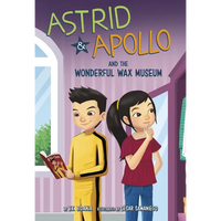 Astrid and Apollo and the Wonderful Wax Museum - Paperback
