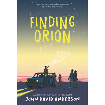Finding Orion - Paperback