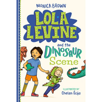 Lola Levine and the Dinosaur Scene - Paperback