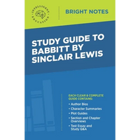 Study Guide to Babbitt by Sinclair Lewis - Paperback