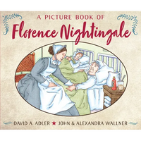 A Picture Book of Florence Nightingale - Paperback
