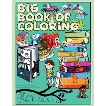 Big Book of Coloring - Paperback