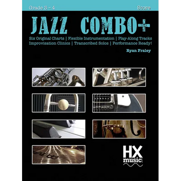Jazz Combo+ Score Book 1 - Paperback