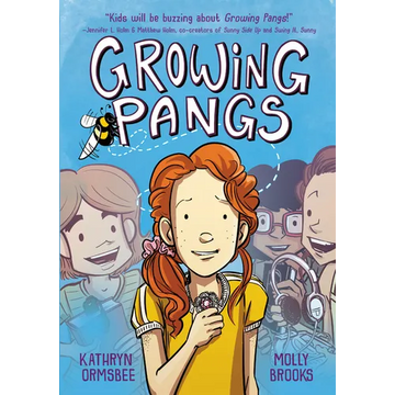 Growing Pangs: (A Graphic Novel) - Paperback