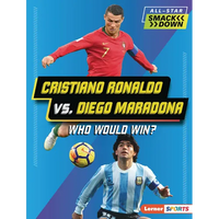 Cristiano Ronaldo vs. Diego Maradona: Who Would Win? - Paperback