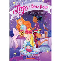 Slumber Party Sparkles - Paperback