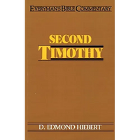 Second Timothy- Everyman's Bible Commentary - Paperback
