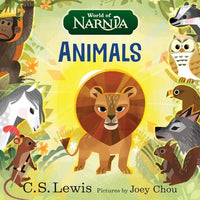 World of Narnia: Animals - Board Book