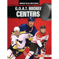 G.O.A.T. Hockey Centers - Paperback