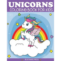 Unicorns Coloring Book for Kids - Paperback