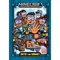 Into the Game! (Minecraft Woodsword Chronicles #1) - Hardcover