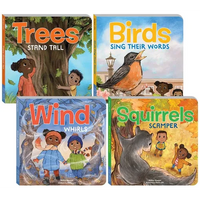 Outside Our Window 4-Book Set - Board Book