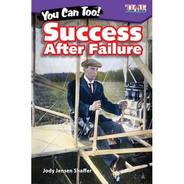 You Can Too! Success After Failure - Paperback