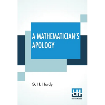 A Mathematician's Apology - Paperback