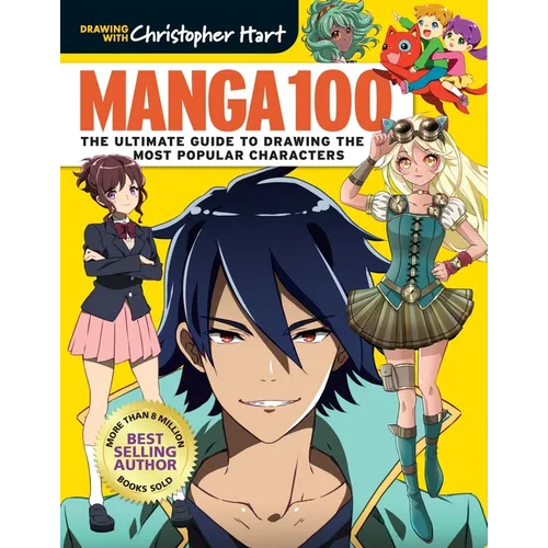 Manga 100: The Ultimate Guide to Drawing the Most Popular Characters