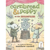 Cornbread & Poppy at the Museum - Paperback