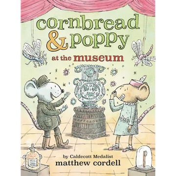 Cornbread & Poppy at the Museum - Paperback