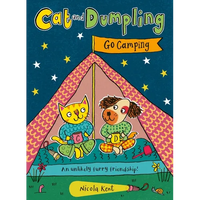 Cat and Dumpling Go Camping: An Unlikely Furry Friendship! Volume 3 - Paperback
