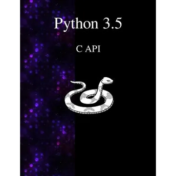 Python 3.5 C API - Paperback
