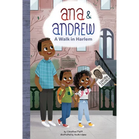 A Walk in Harlem - Library Binding