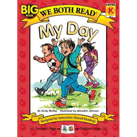 We Both Read-My Day - Paperback