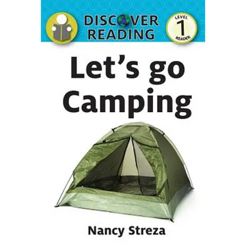Let's go Camping: Level 1 Reader - Paperback