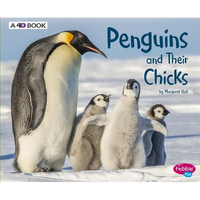 Penguins and Their Chicks: A 4D Book - Paperback