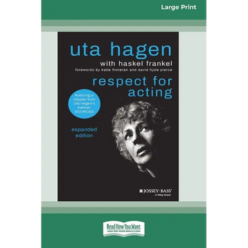 Respect for Acting: Expanded Version, 3rd Edition (16pt Large Print Edition) - Paperback
