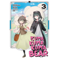 Kuma Kuma Kuma Bear (Manga) Vol. 3 - Paperback