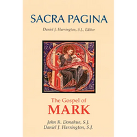 Sacra Pagina: The Gospel of Mark - Paperback
