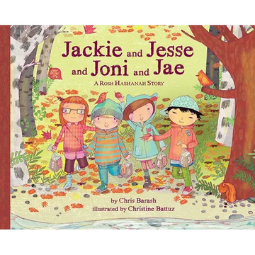 Jackie and Jesse and Joni and Jae - Paperback
