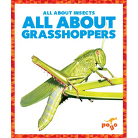 All about Grasshoppers - Paperback