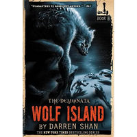The Demonata: Wolf Island - Paperback