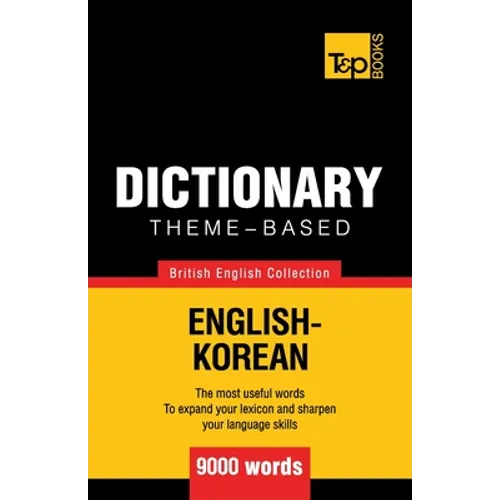 Theme-based dictionary British English-Korean - 9000 words