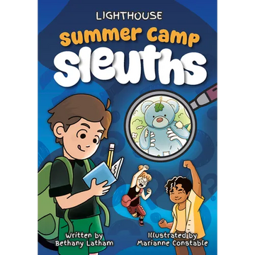 Summer Camp Sleuths - Paperback