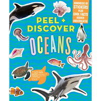 Peel + Discover: Oceans - Paperback