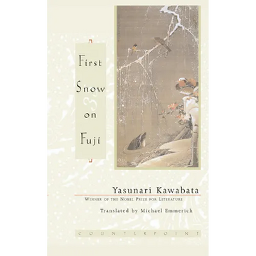 First Snow on Fuji - Paperback