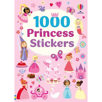 1000 Princess Stickers - Paperback