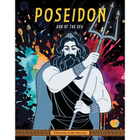 Poseidon: God of the Sea - Library Binding