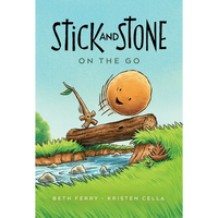 Stick and Stone on the Go: A Graphic Novel - Hardcover
